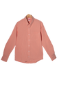 Camisa Playerytees 6004 Caballero Manga Larga de Cudros