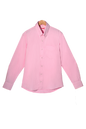 Camisa Playerytees 6004 Caballero Manga Larga de Cudros