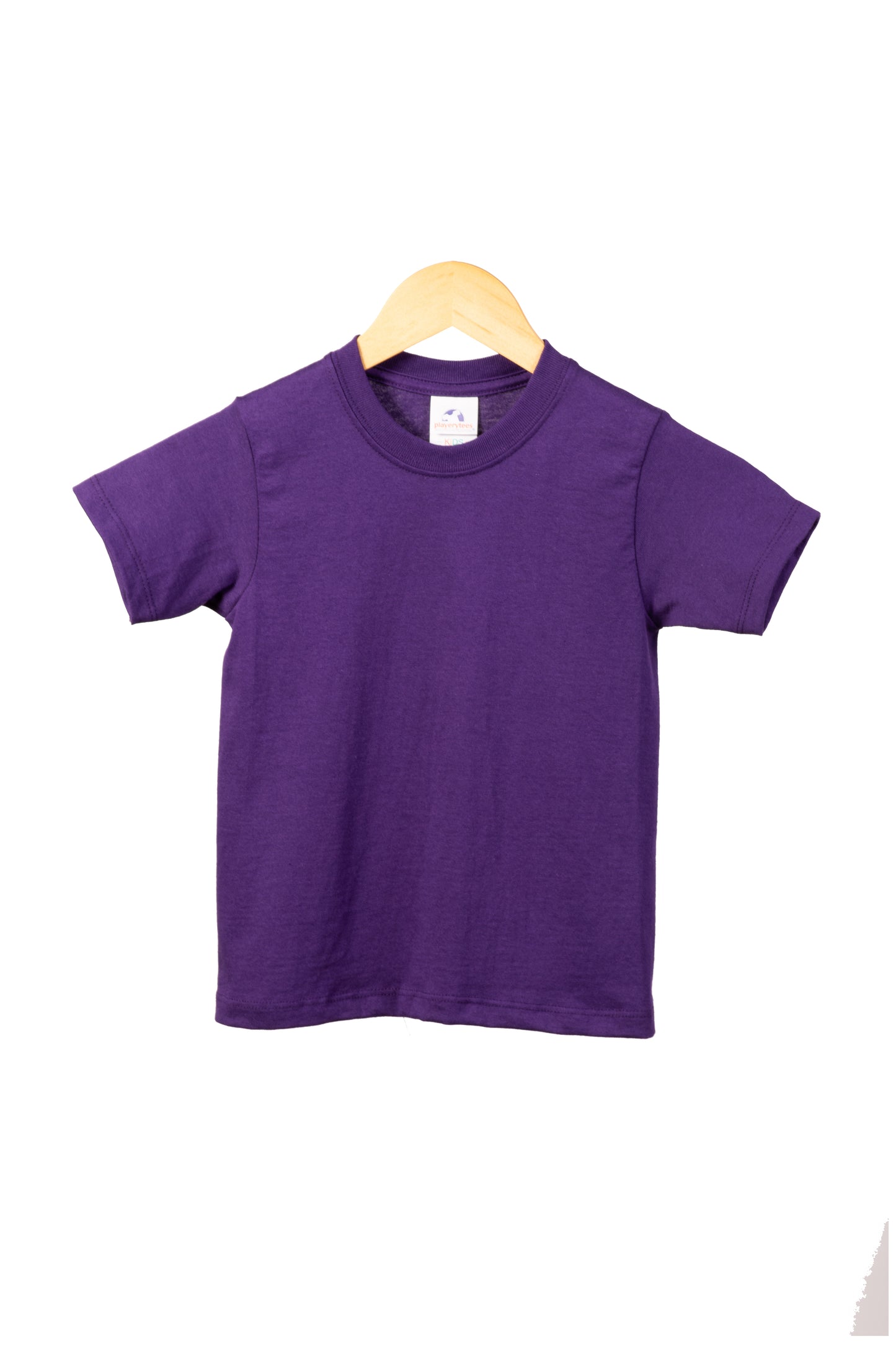 Playera Playerytees 410 Cuello Redondo Infantil