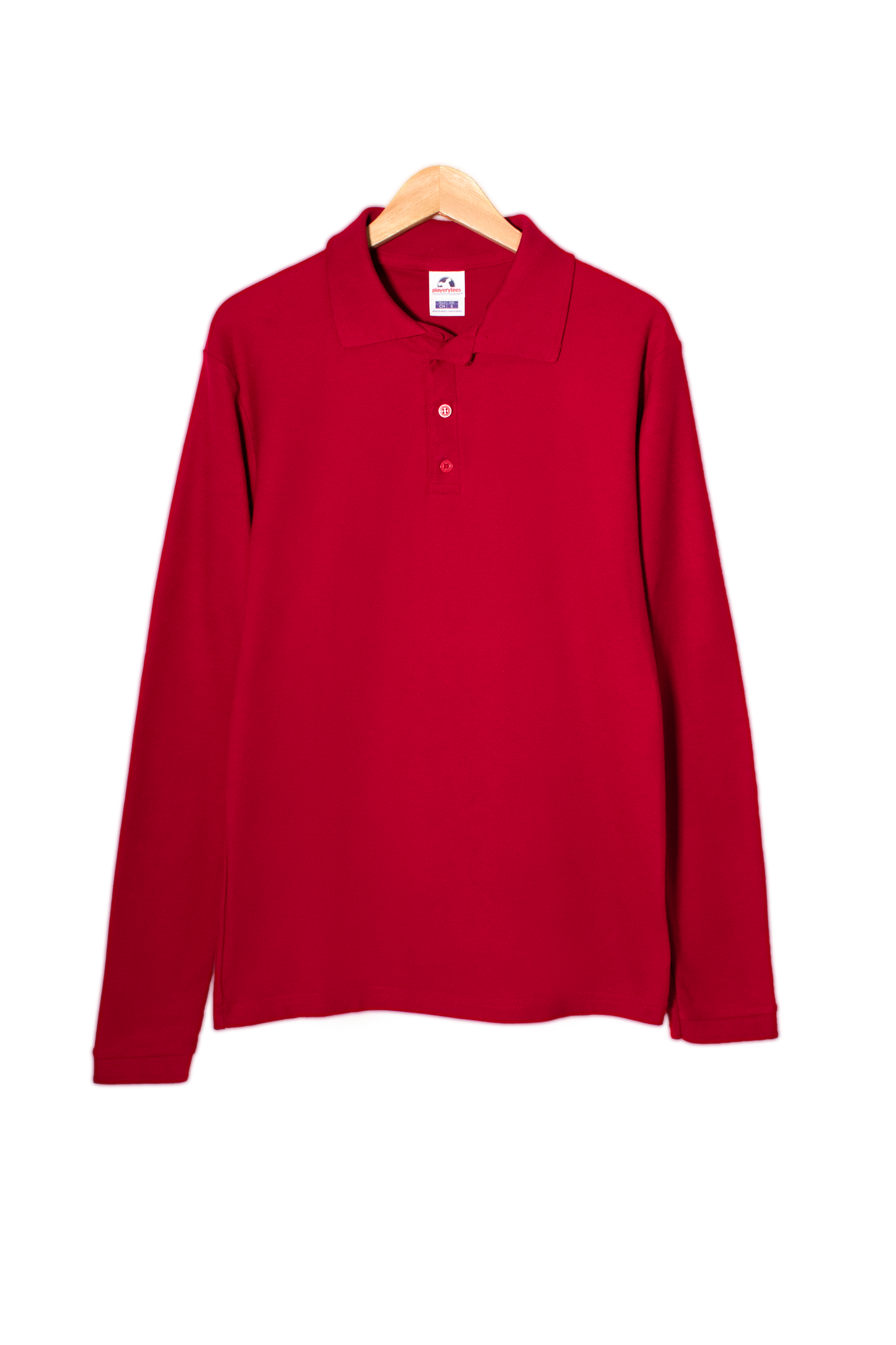 Polo Playerytees 600 Manga Larga Caballero