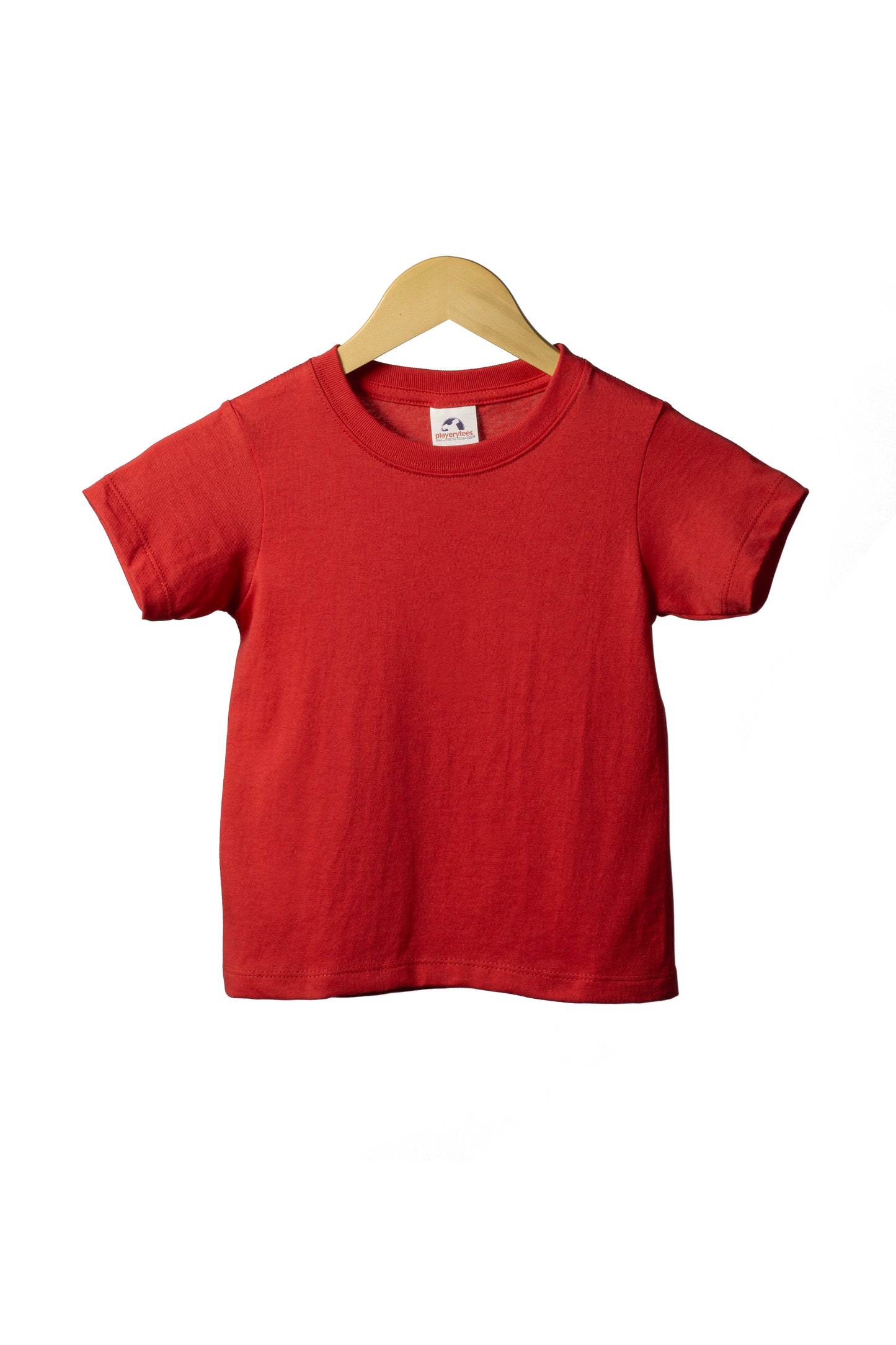 Playera Playerytees 410 Cuello Redondo Infantil