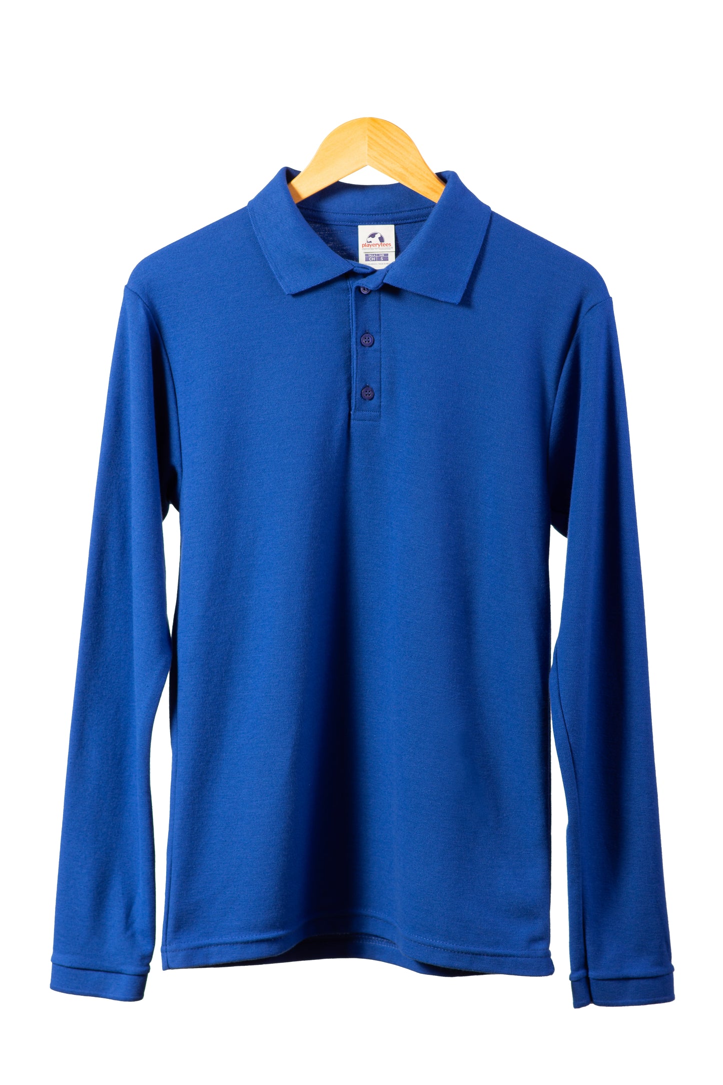Polo Playerytees 600 Manga Larga Caballero