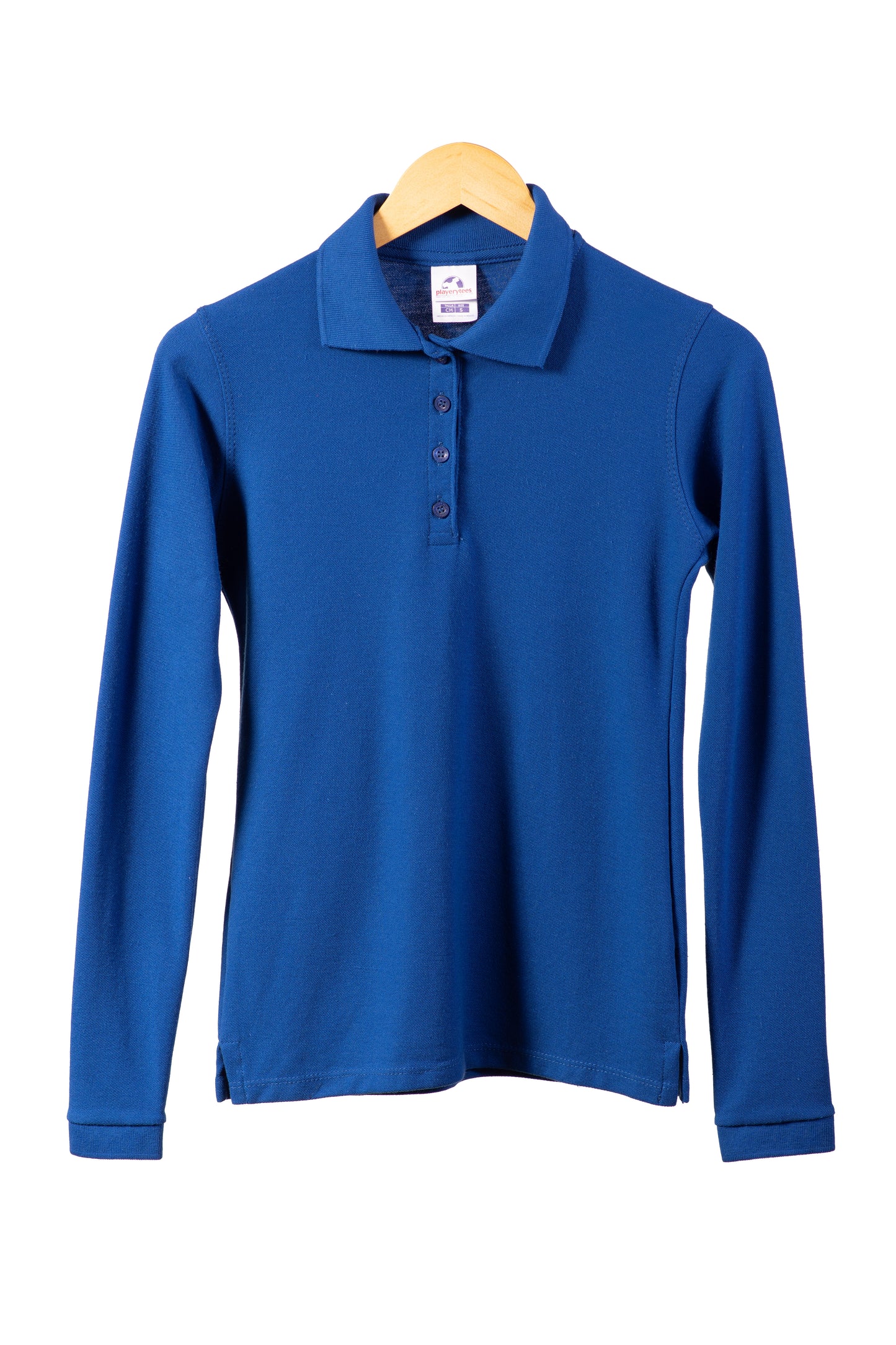 Polo Playerytees 600 Manga Larga Dama