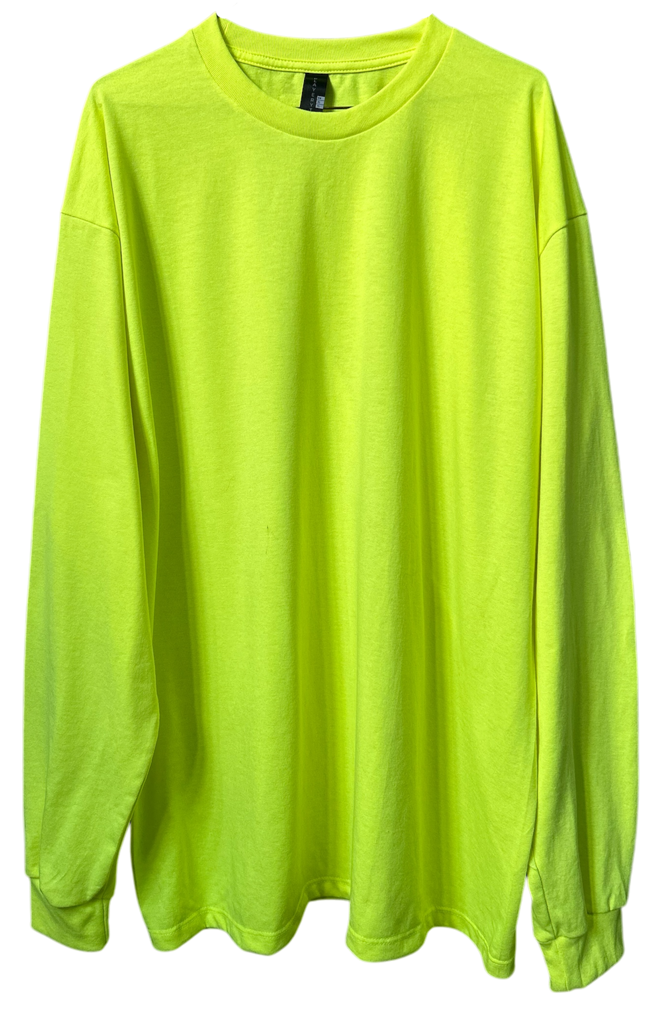 Playera Playerytees 410 Cuello Redondo Manga Larga