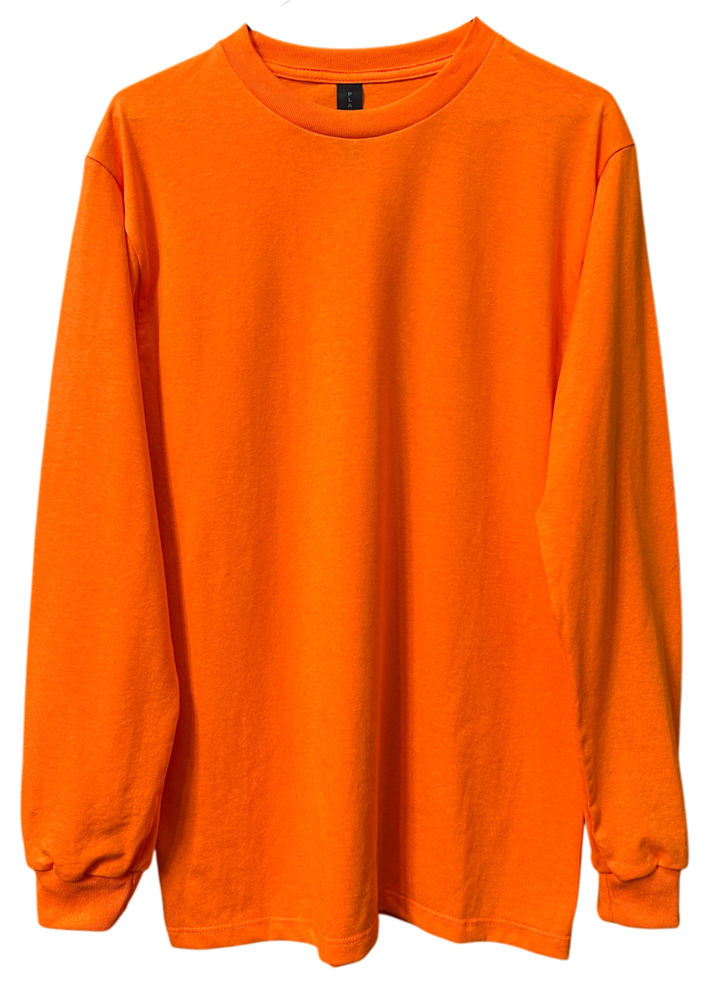 Playera Playerytees 410 Cuello Redondo Manga Larga