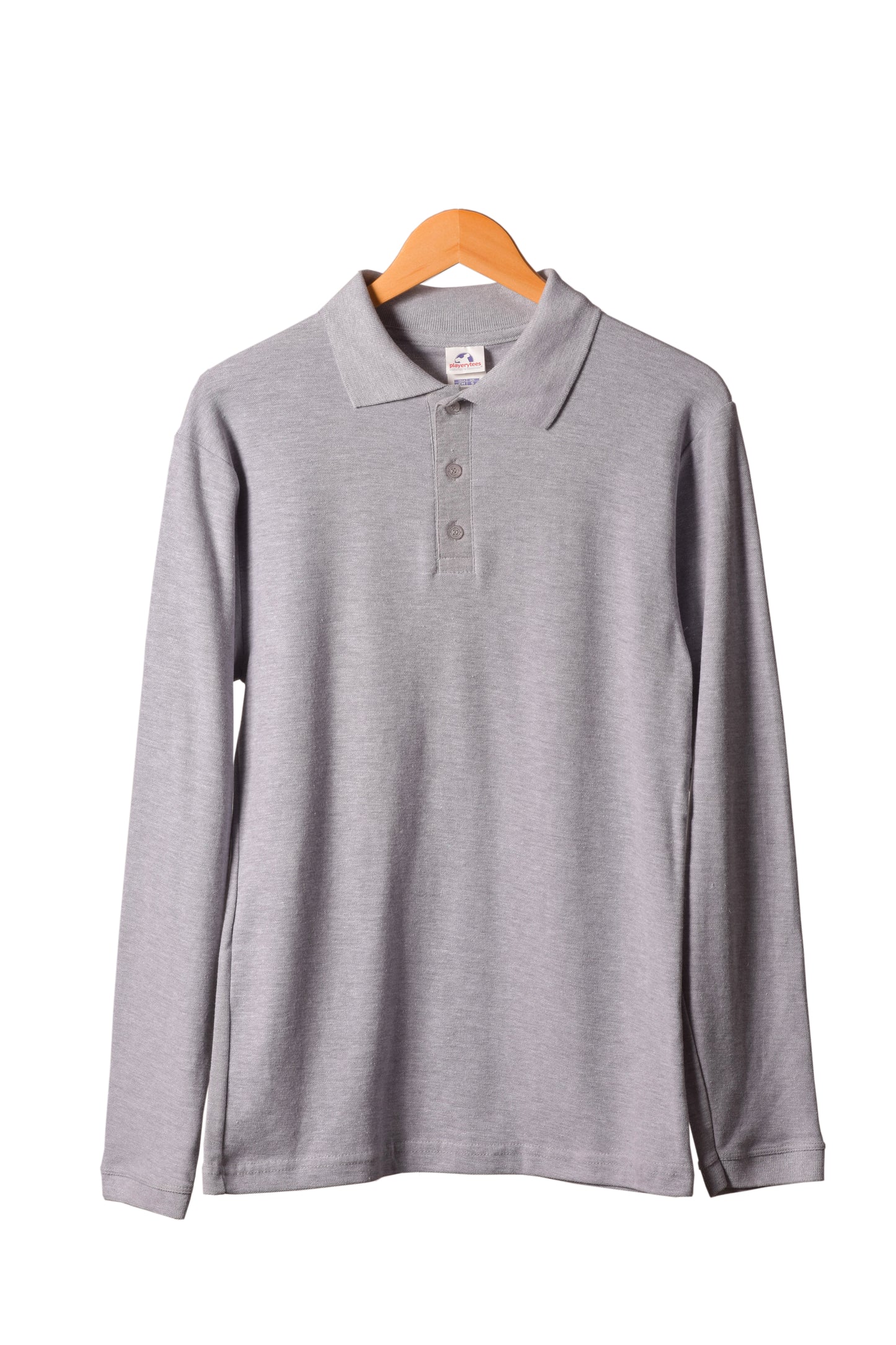 Polo Playerytees 600 Manga Larga Caballero