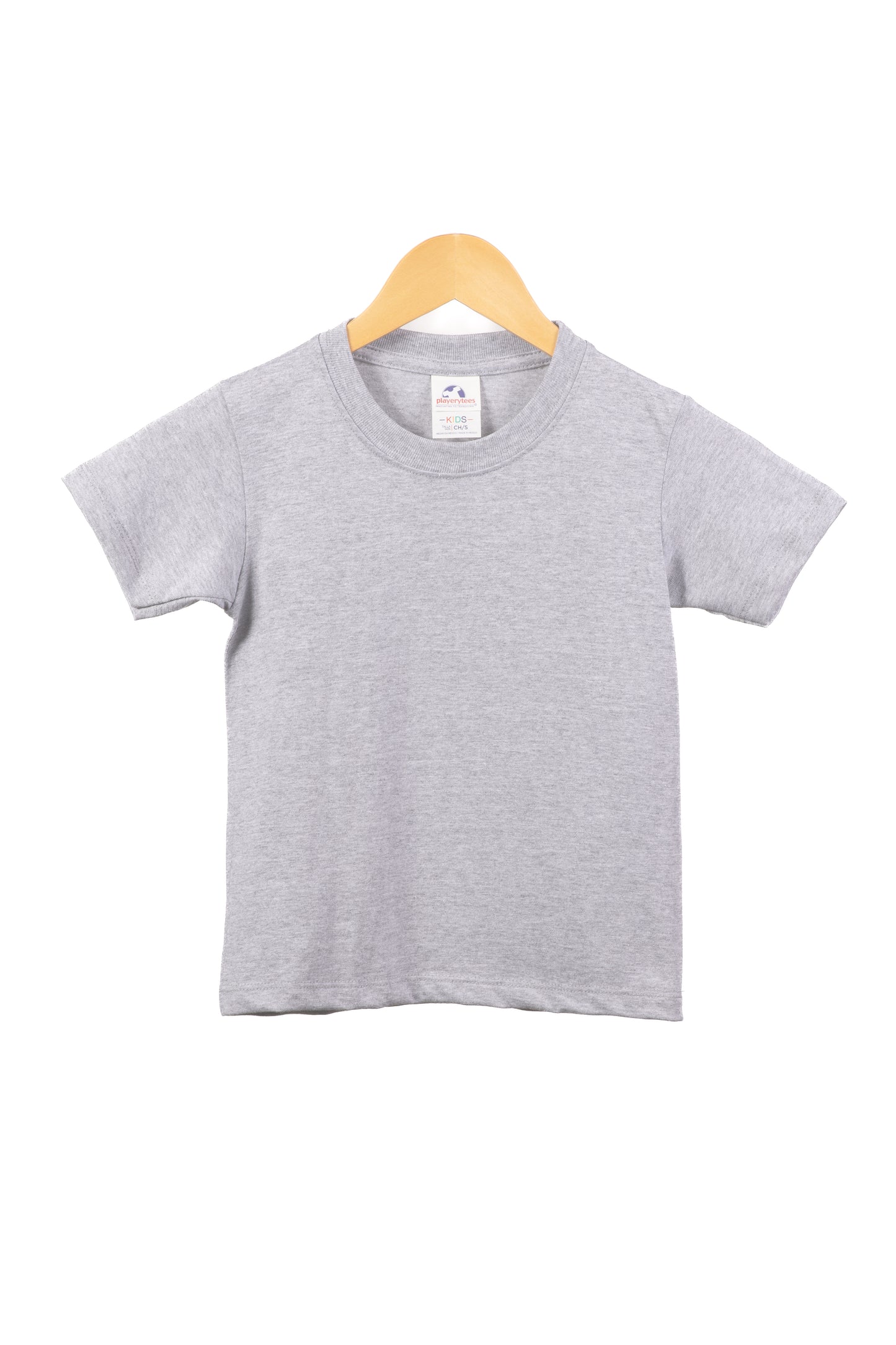 Playera Playerytees 410 Cuello Redondo Infantil