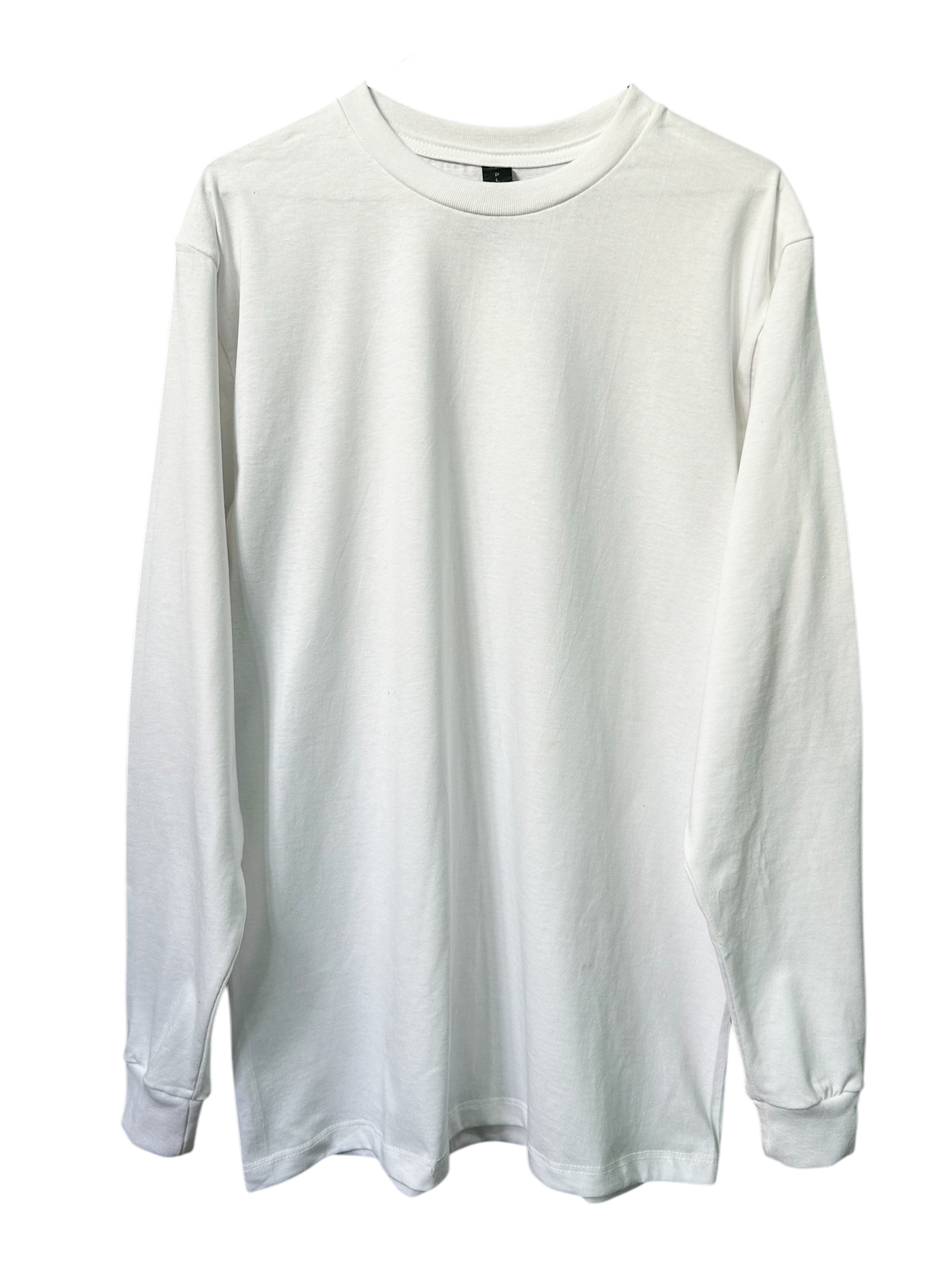 Playera Playerytees 410 Cuello Redondo Manga Larga