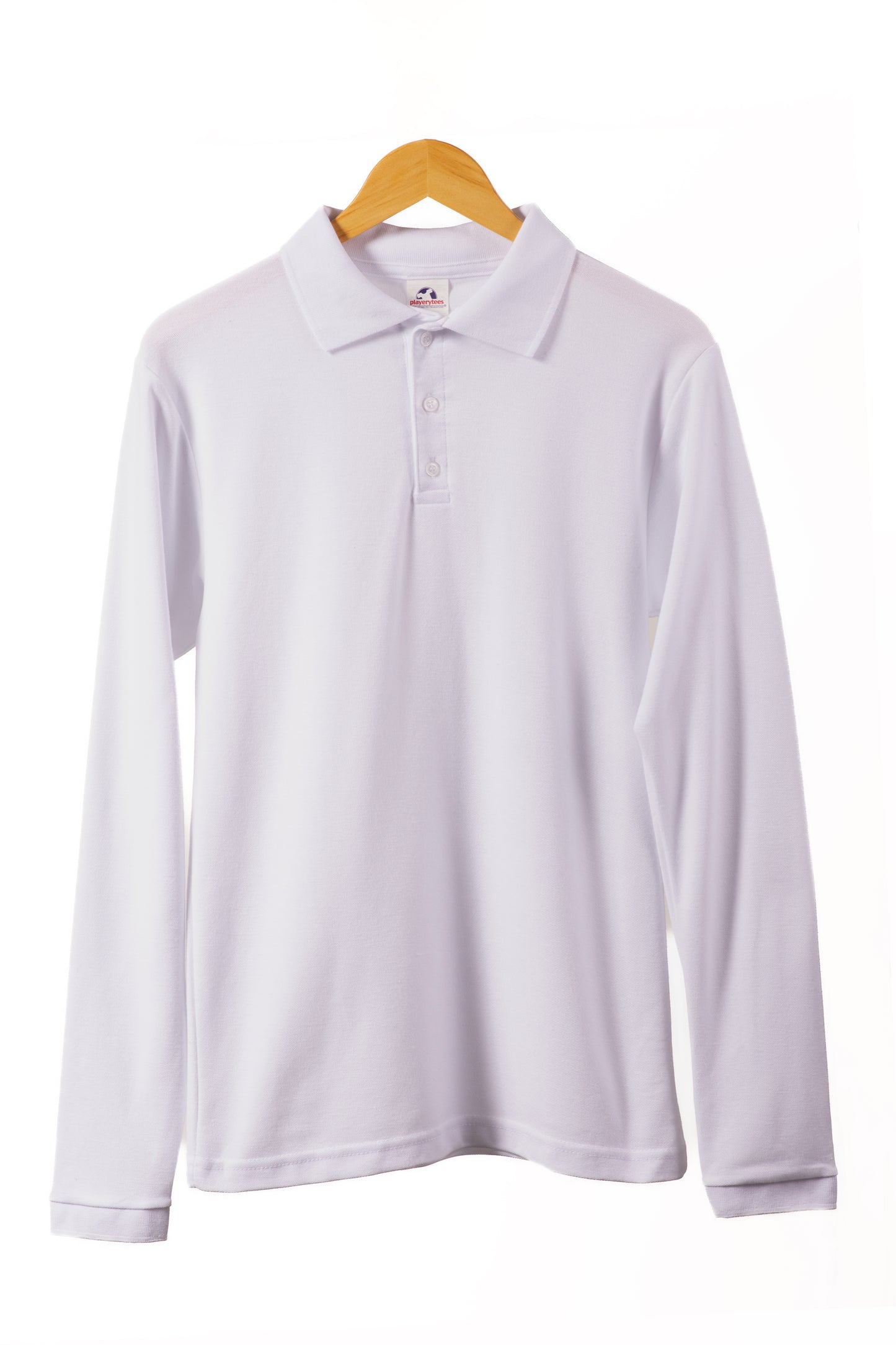 Polo Playerytees 600 Manga Larga Caballero
