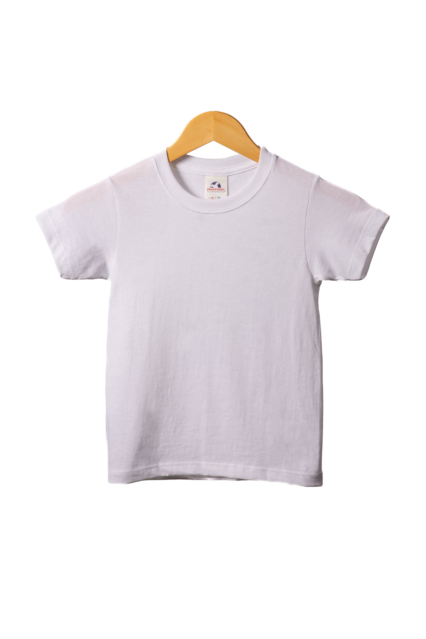 Playera Playerytees 410 Cuello Redondo Infantil