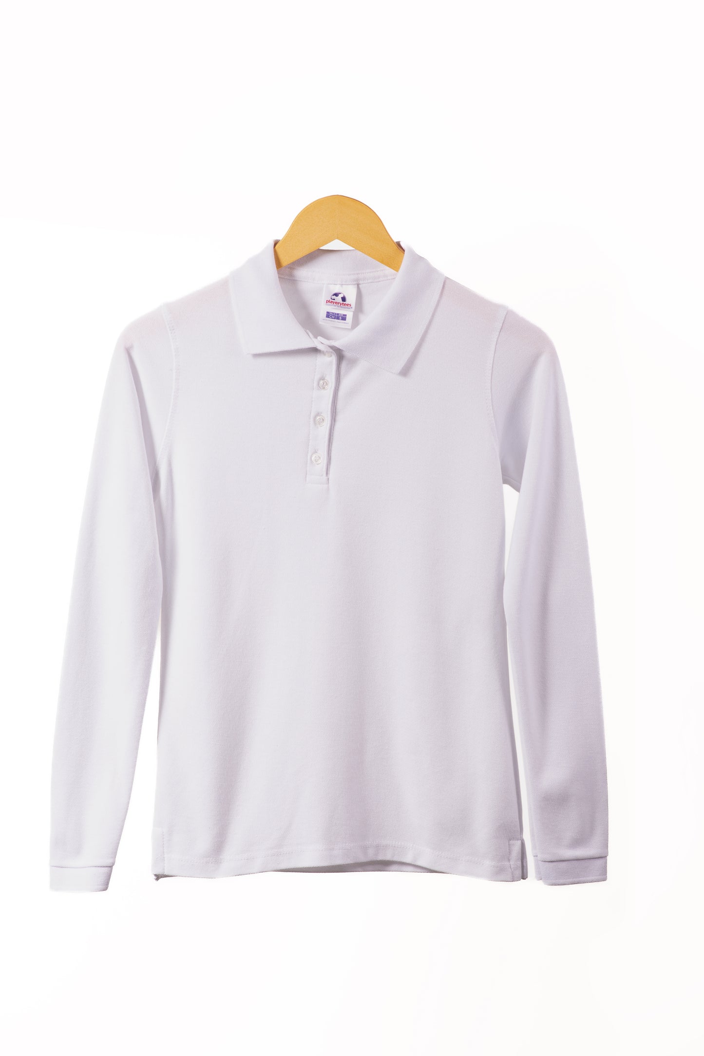 Polo Playerytees 600 Manga Larga Dama