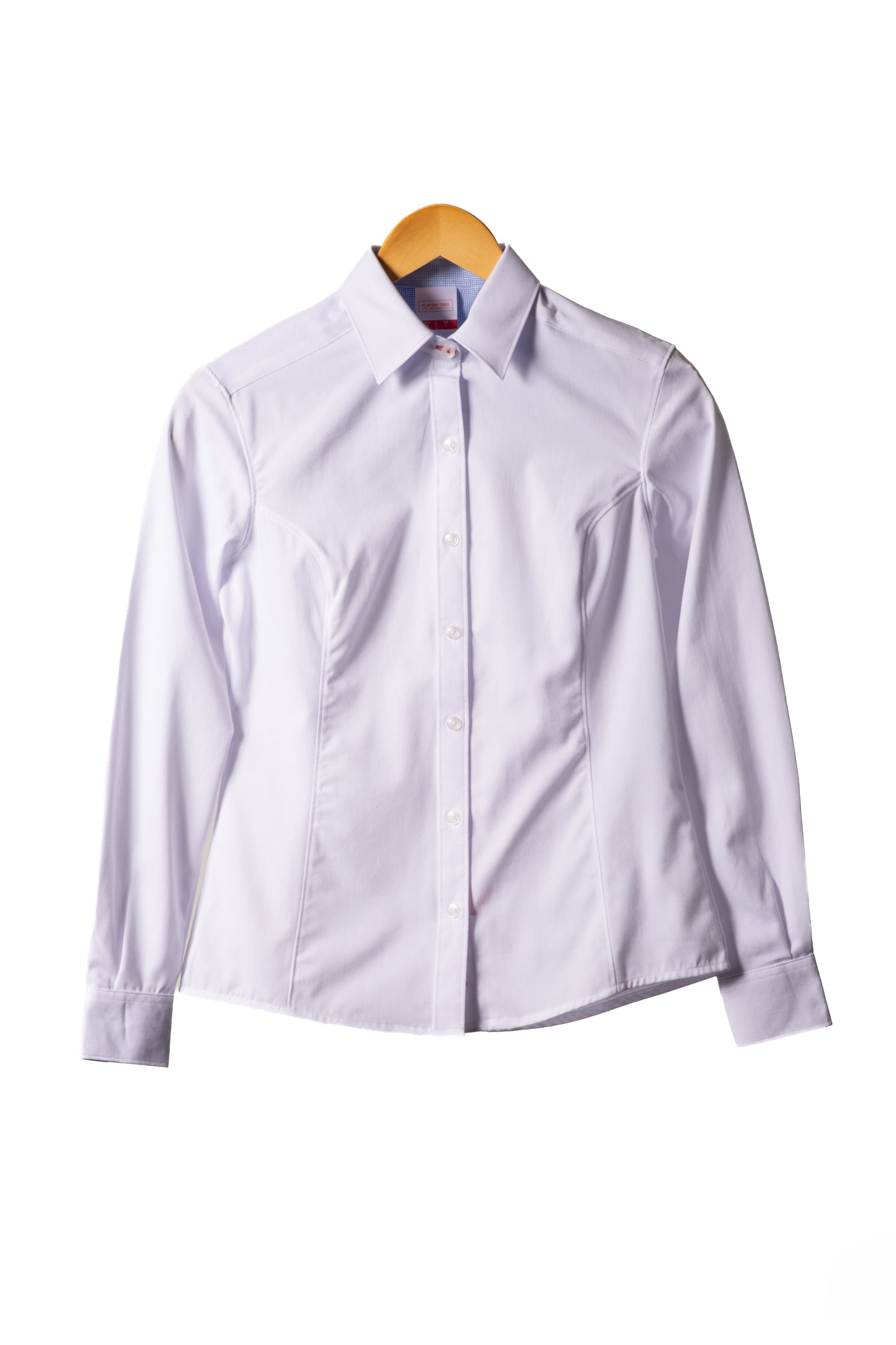 Camisa Playerytees 6000 Dama Manga Larga