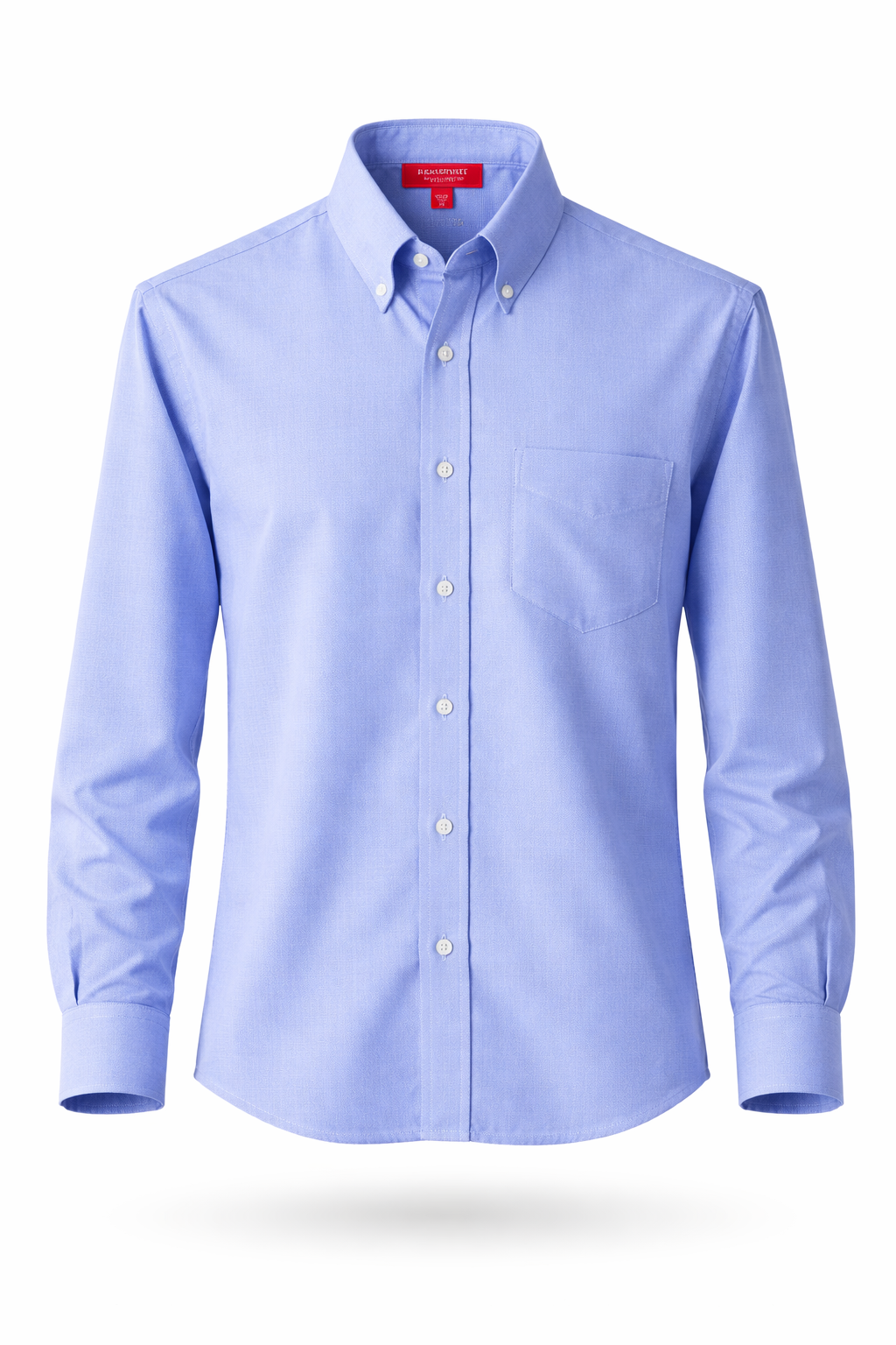 Camisa Playerytees 6002 Caballero Manga Larga de Cuadros y Rayas