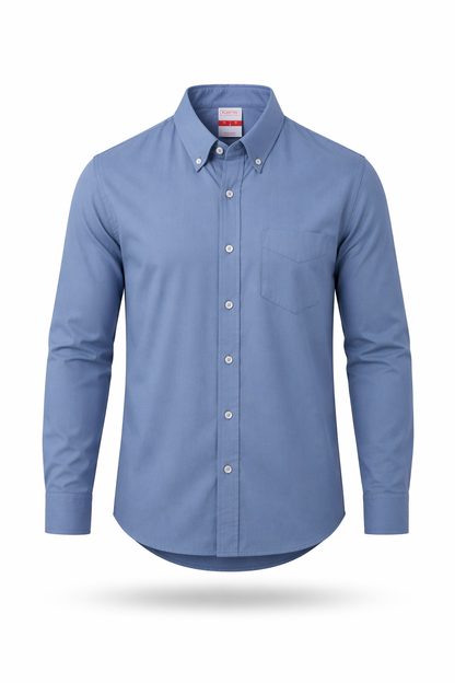 Camisa 6000 Caballero Manga Larga