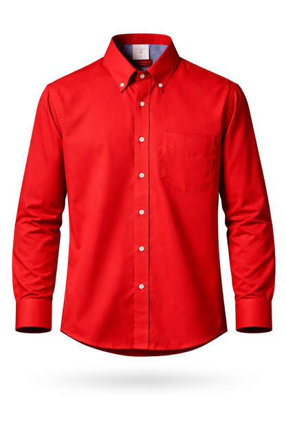 Camisa 6000 Caballero Manga Larga