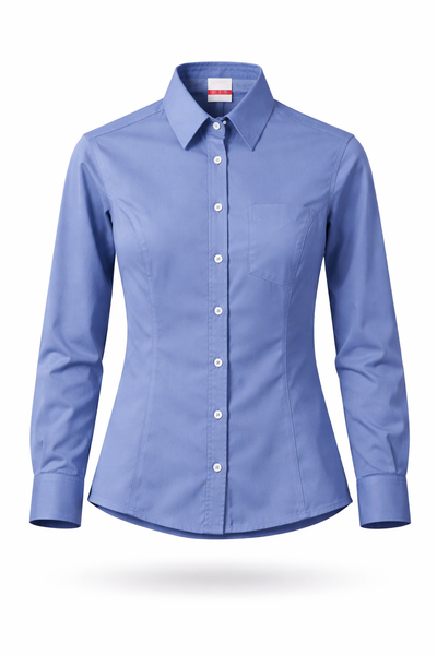 Camisa 6000 Dama Manga Larga