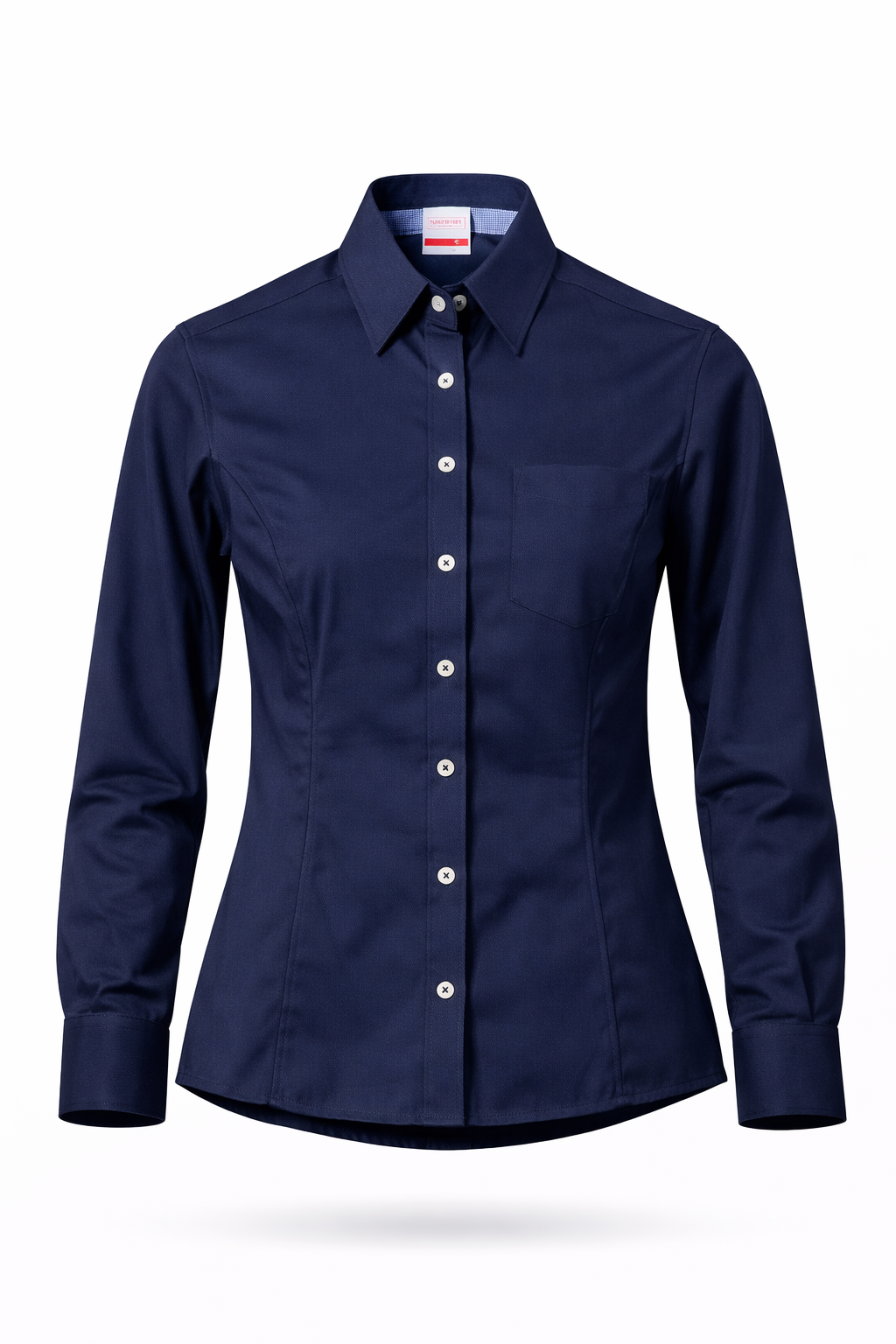 Camisa Playerytees 6000 Dama Manga Larga