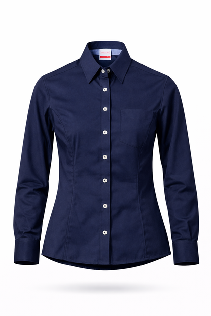 Camisa Playerytees 6000 Dama Manga Larga