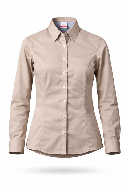 Camisa Playerytees 6000 Dama Manga Larga