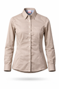 Camisa Playerytees 6000 Dama Manga Larga
