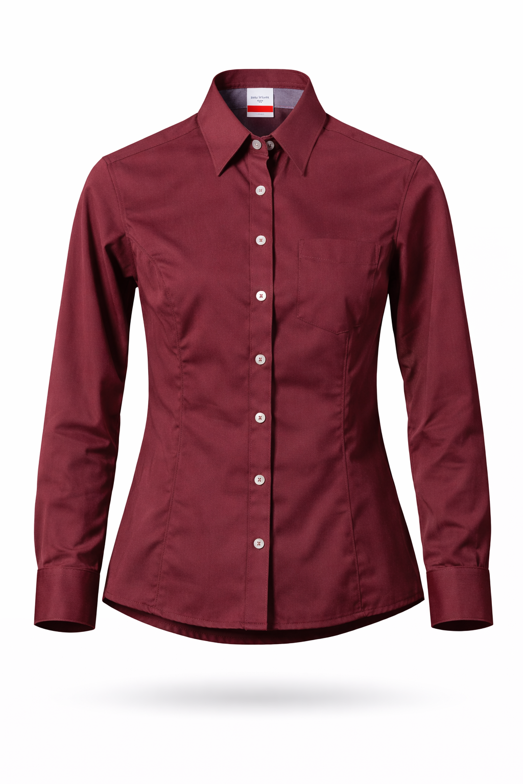 Camisa Playerytees 6000 Dama Manga Larga