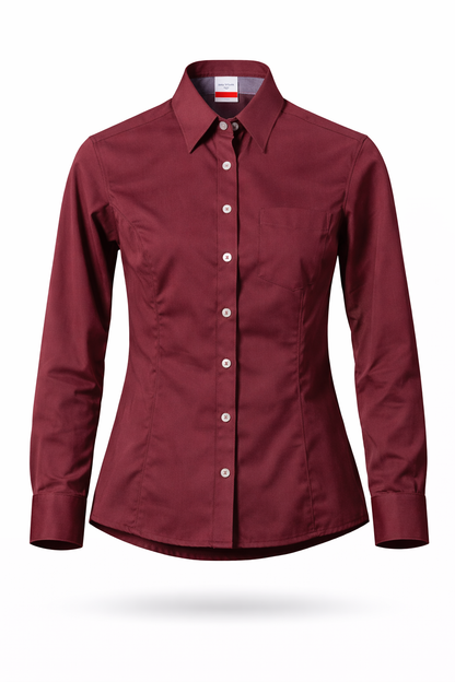 Camisa Playerytees 6000 Dama Manga Larga