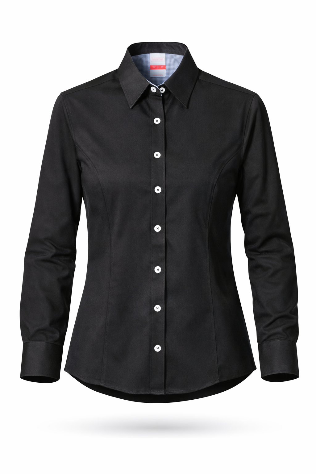 Camisa Playerytees 6000 Dama Manga Larga