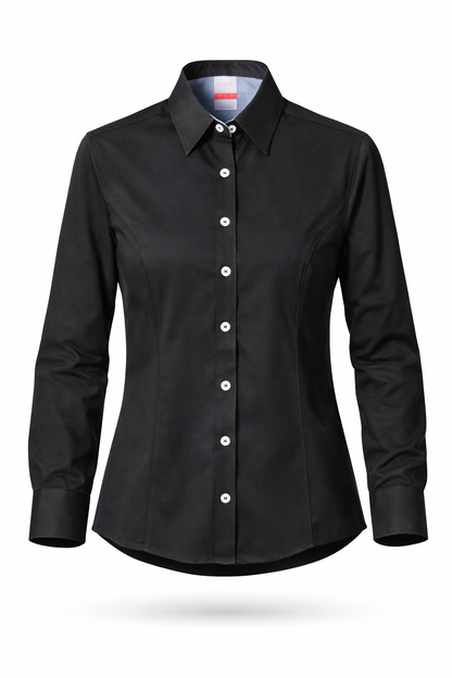 Camisa Playerytees 6000 Dama Manga Larga
