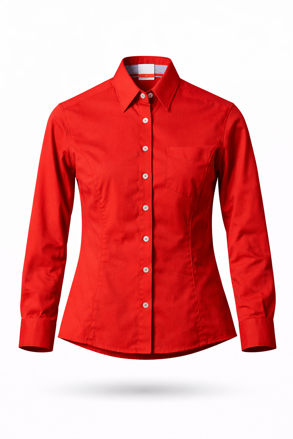 Camisa Playerytees 6000 Dama Manga Larga