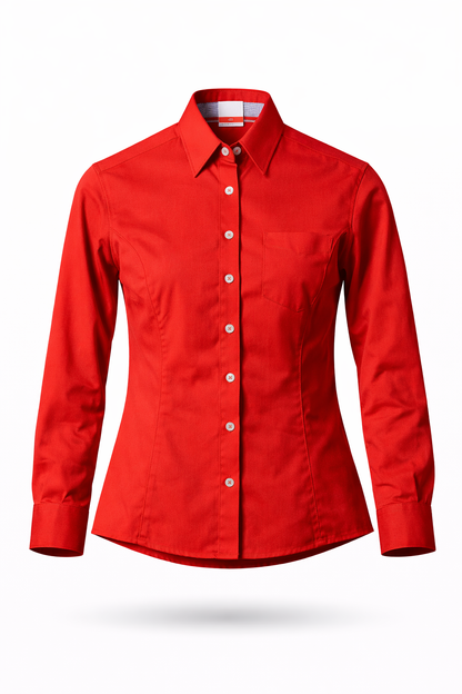 Camisa Playerytees 6000 Dama Manga Larga