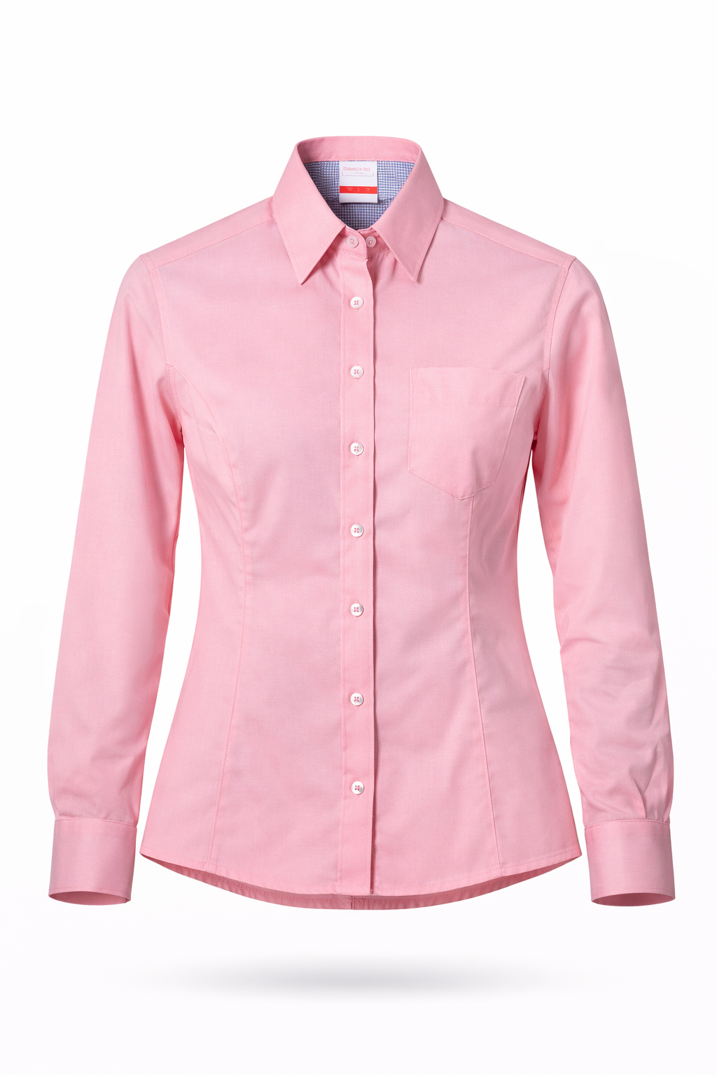 Camisa Playerytees 6000 Dama Manga Larga