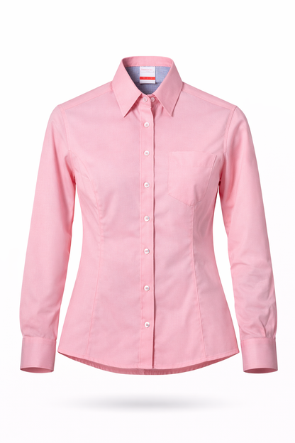 Camisa Playerytees 6000 Dama Manga Larga