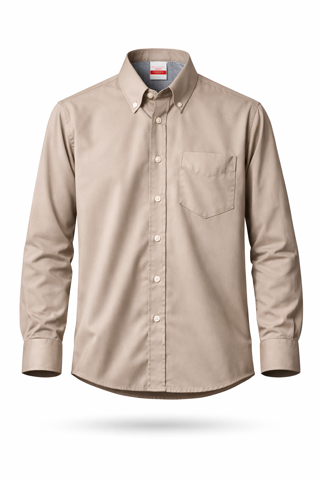 Camisa 6000 Caballero Manga Larga