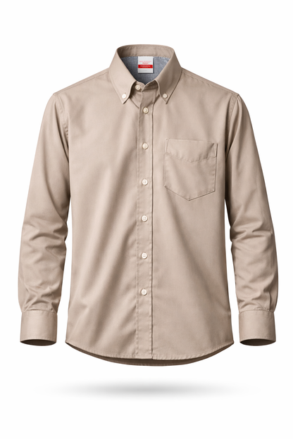 Camisa 6000 Caballero Manga Larga