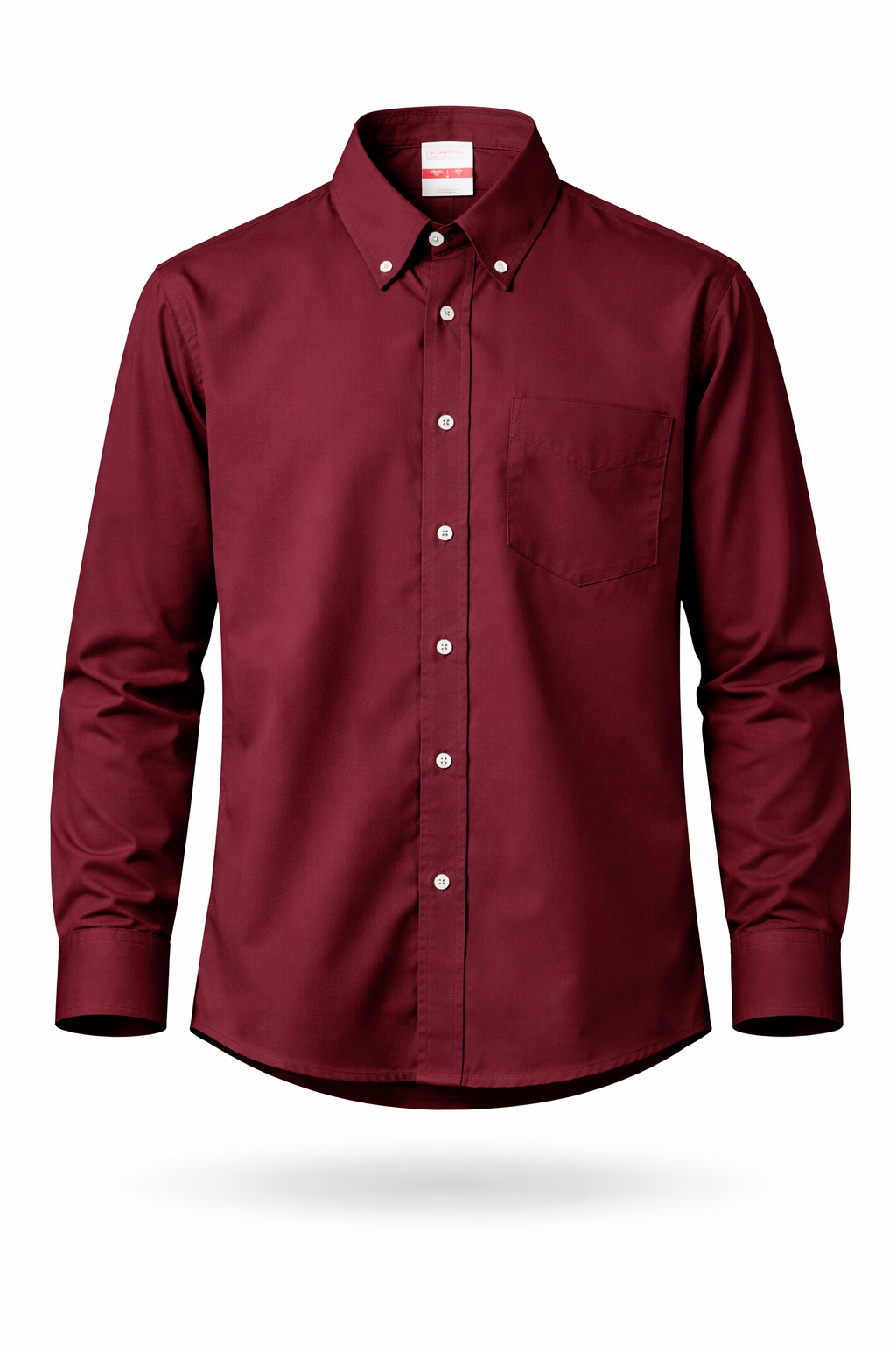 Camisa 6000 Caballero Manga Larga