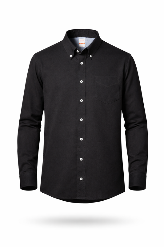 Camisa Playerytees 6000 Caballero Manga Larga