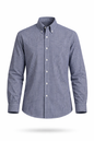 Camisa Playerytees 6004 Caballero Manga Larga de Cudros