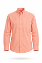 Camisa Playerytees 6004 Caballero Manga Larga de Cudros