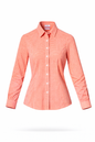 Camisa Playerytees 6004 Dama Manga Larga de Cudros