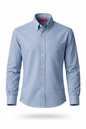 Camisa Playerytees 6001 Caballero Manga Larga Oxford