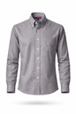Camisa Playerytees 6001 Caballero Manga Larga Oxford
