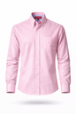 Camisa Playerytees 6001 Caballero Manga Larga Oxford