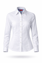 Camisa Playerytees 6001 Dama Manga Larga Oxford