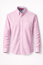 Camisa Playerytees 6002 Caballero Manga Larga de Cuadros y Rayas