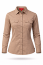 Camisa Playerytees de Trabajo Dama Manga Larga