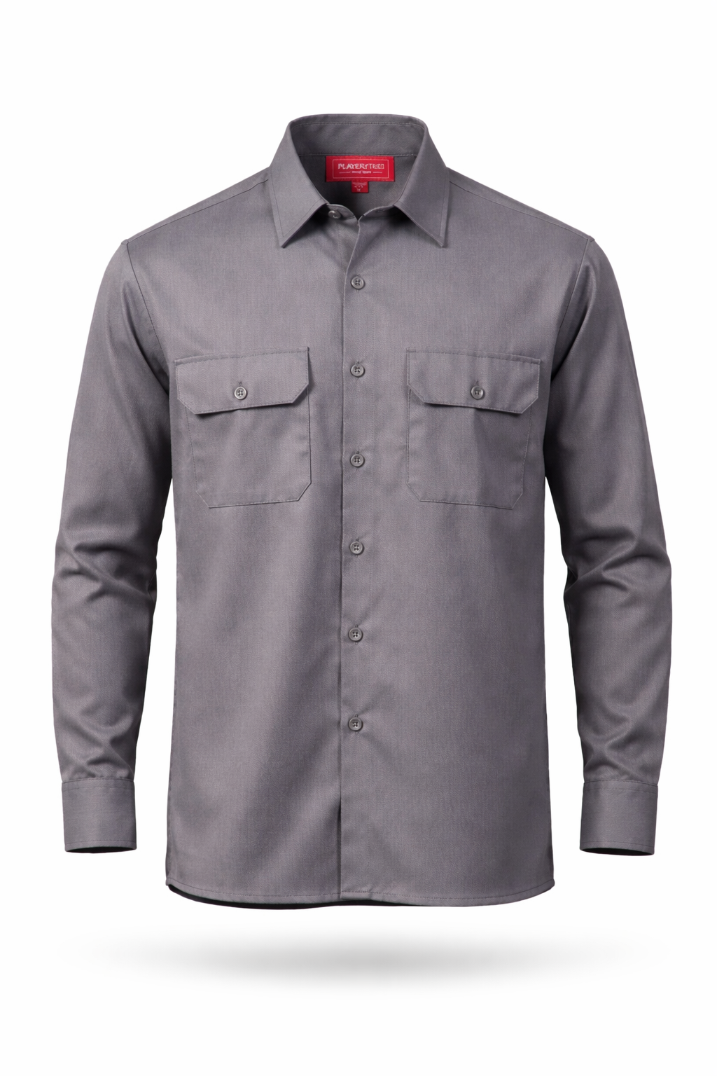 Camisa Playerytees de Trabajo Caballero Manga Larga