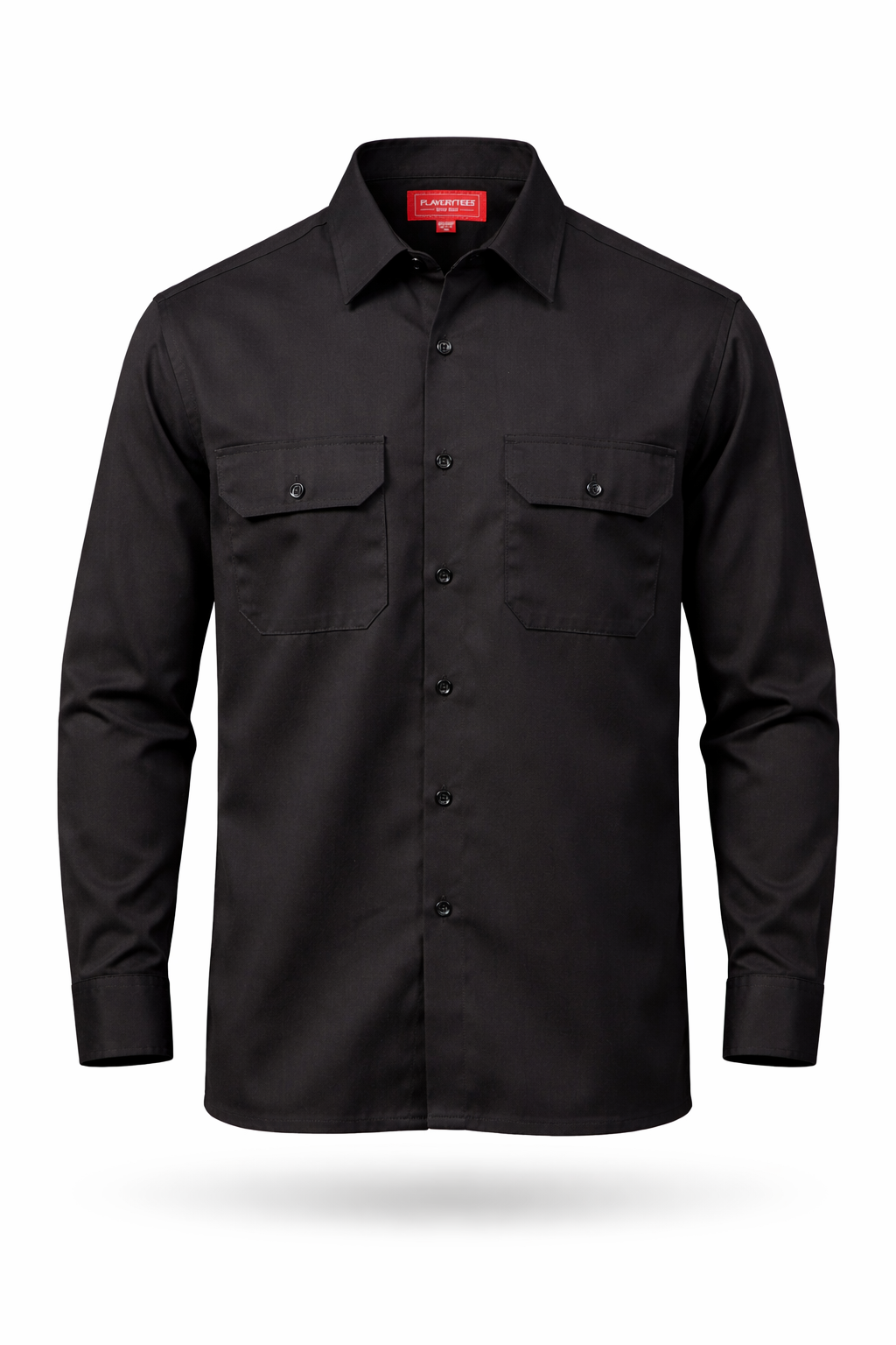 Camisa Playerytees de Trabajo Caballero Manga Larga