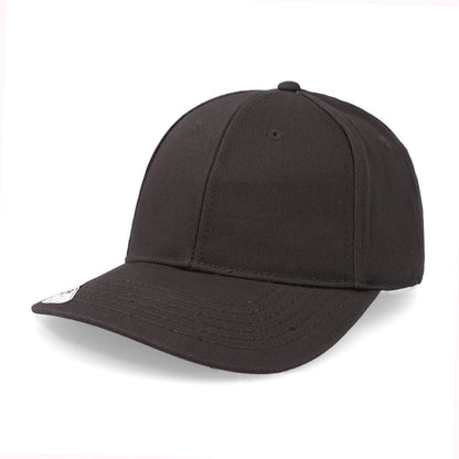 Gorra Sportcaps Algodón Copa Alta Gris Unitalla