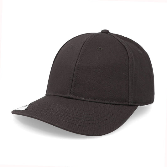 Gorra Sportcaps Algodón Copa Alta Gris Unitalla