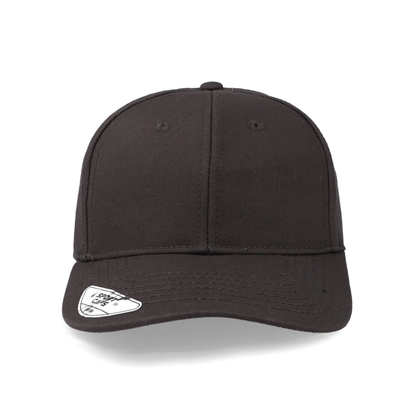 Gorra Sportcaps Algodón Copa Alta Gris Unitalla